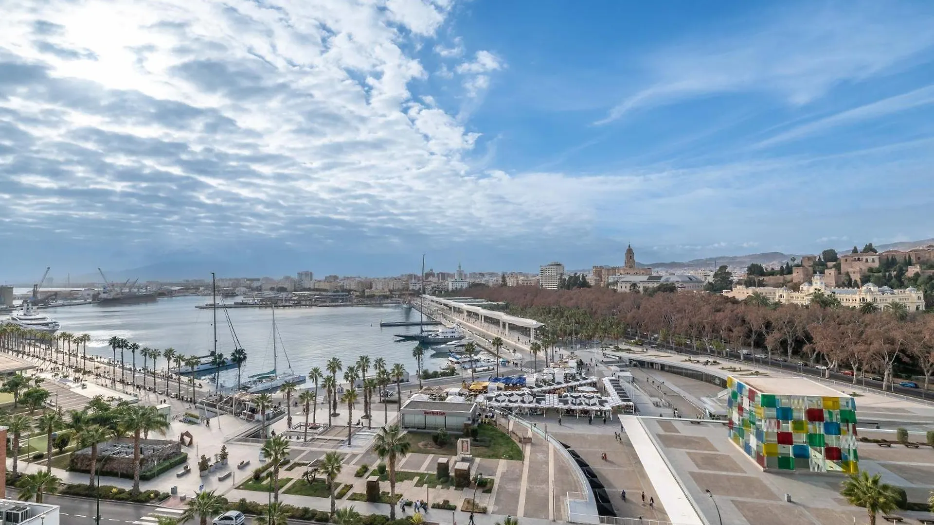 Xpce Muelle 1 Διαμέρισμα Μάλαγα