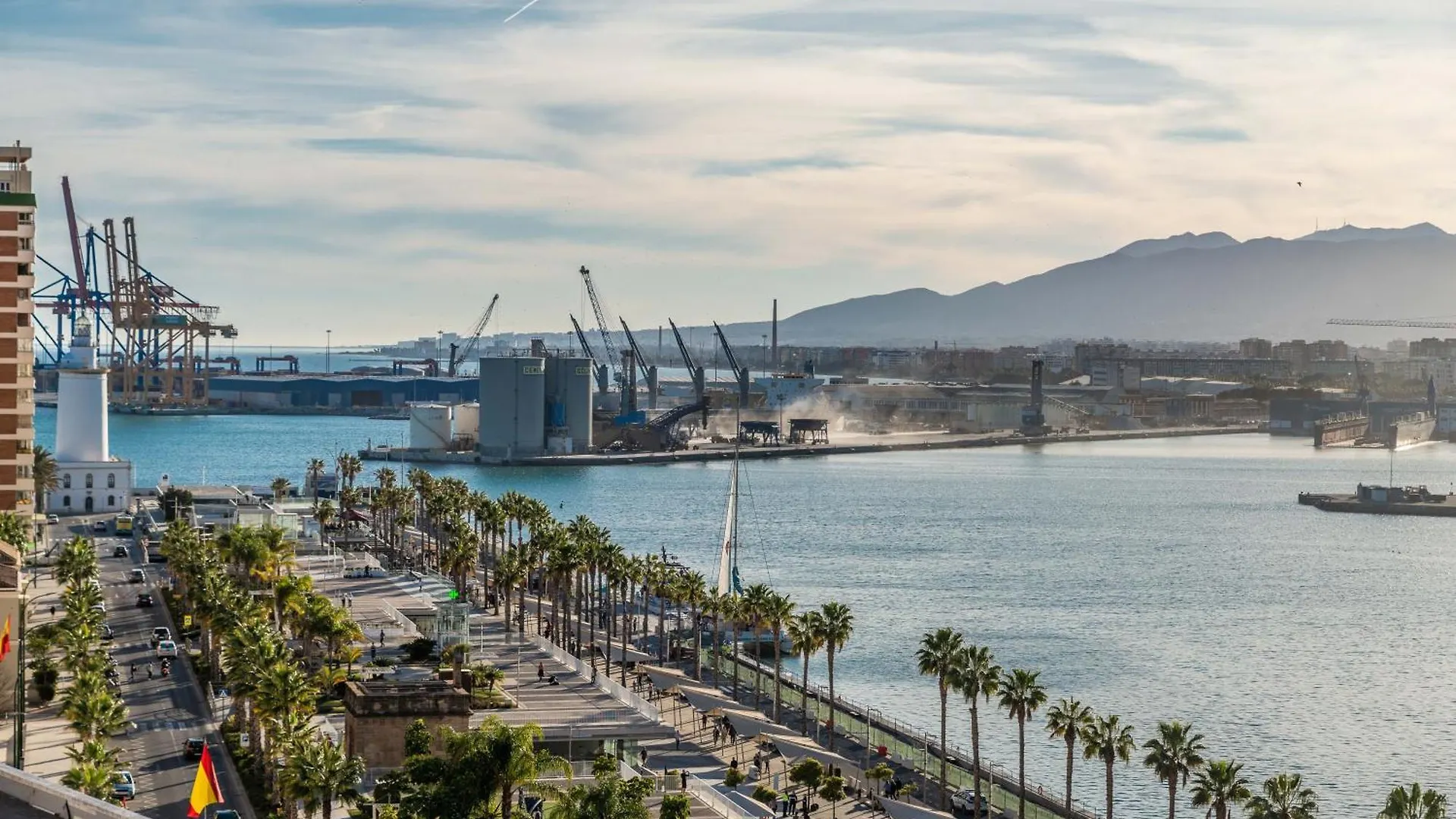 Xpce Muelle 1 Διαμέρισμα Μάλαγα