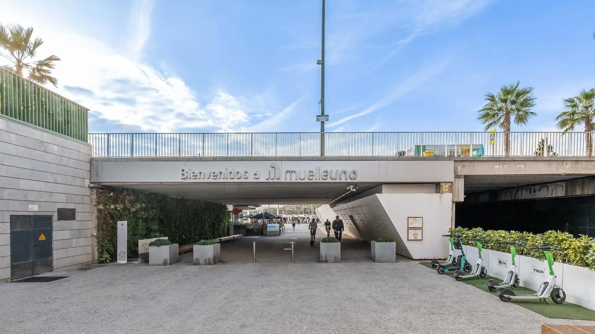 Xpce Muelle 1 Διαμέρισμα Μάλαγα